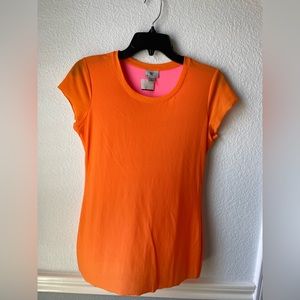 Worthington women tees with lining size small short sleeves